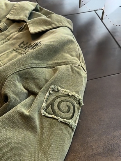 KAKASHI BOMBER JACKET | NARUTO