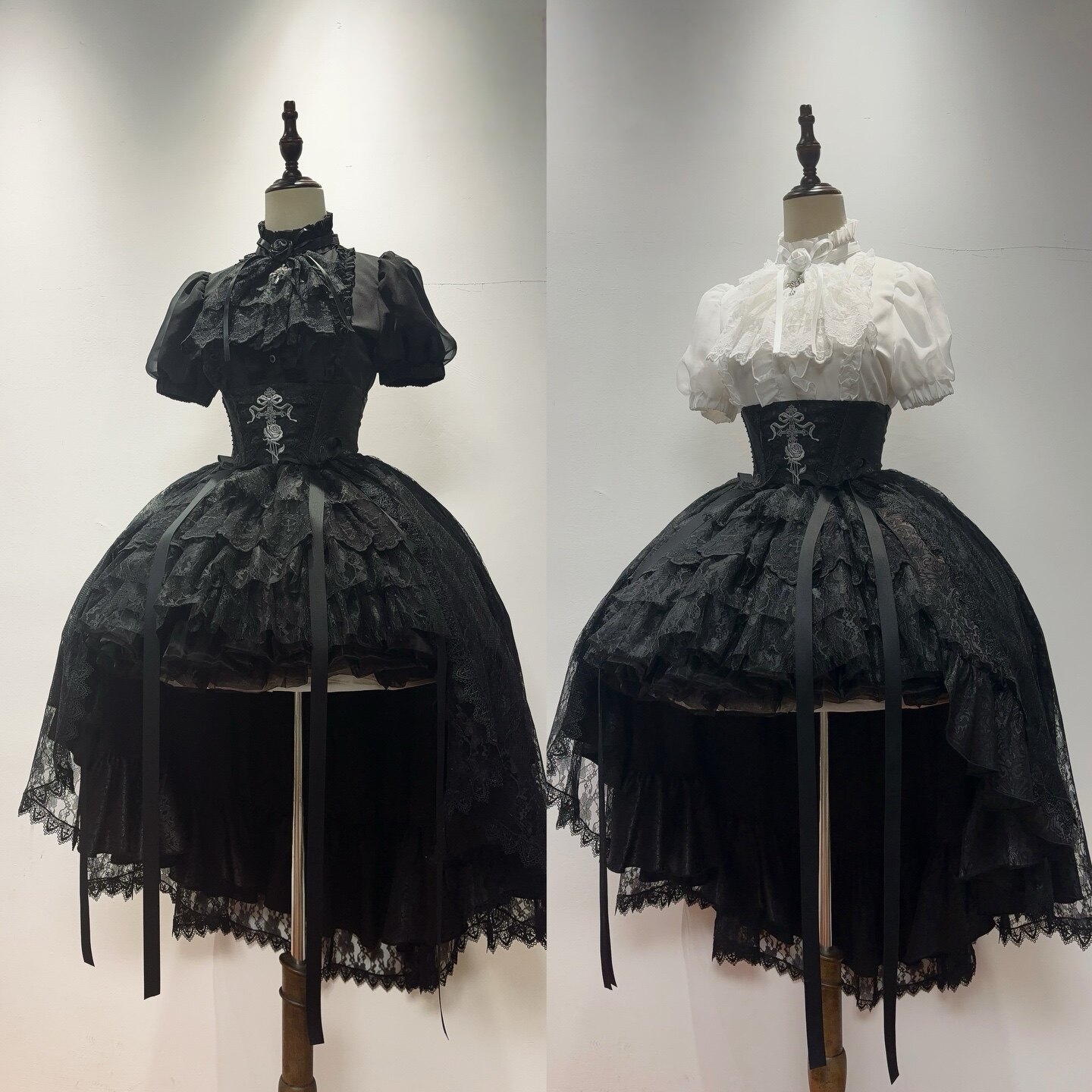 Cross Thorns Gothic Set