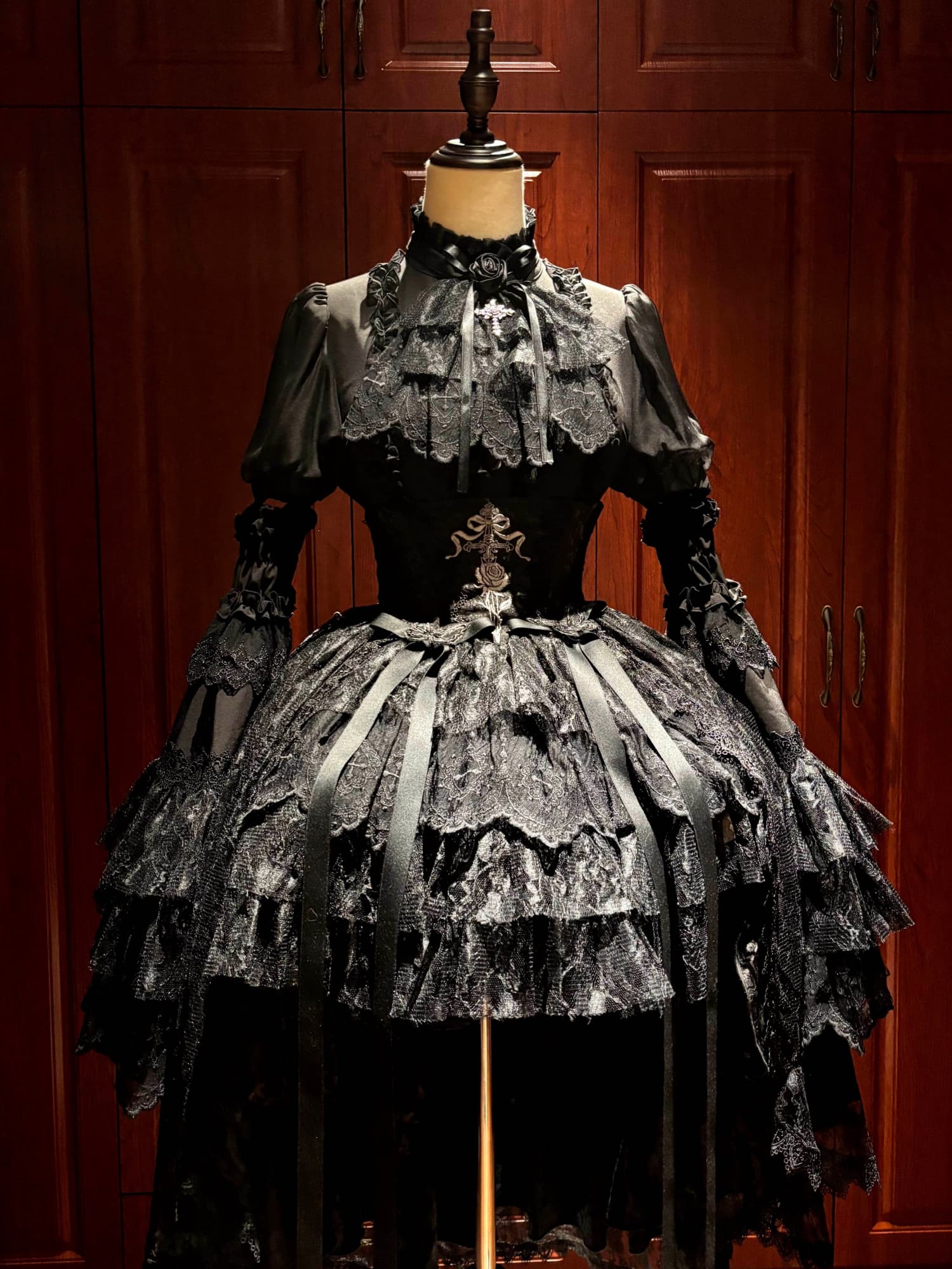 Cross Thorns Gothic Set