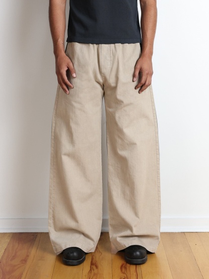 JAPANESE MALIBU TWILL PANTS-CotoRil