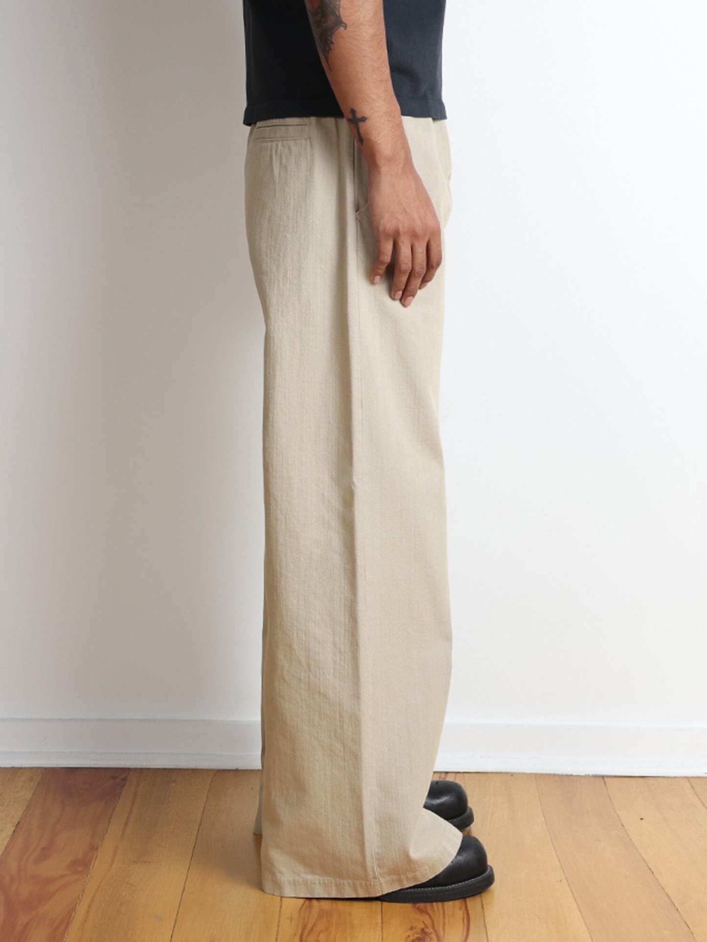 JAPANESE MALIBU TWILL PANTS-CotoRil