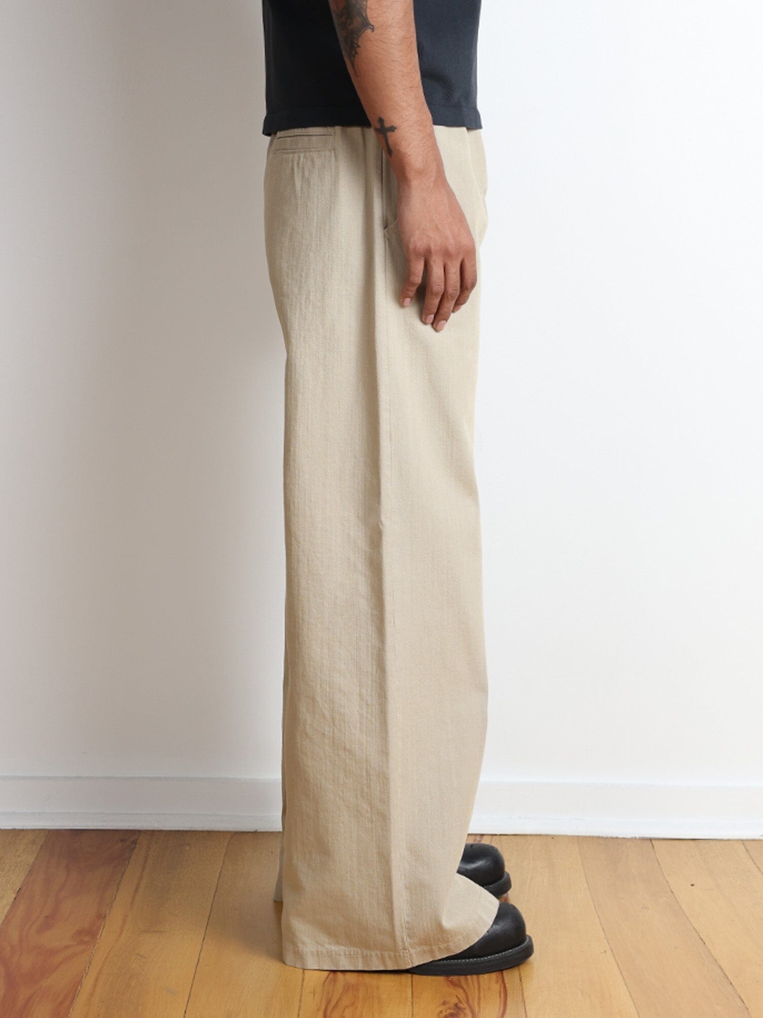 JAPANESE MALIBU TWILL PANTS-CotoRil