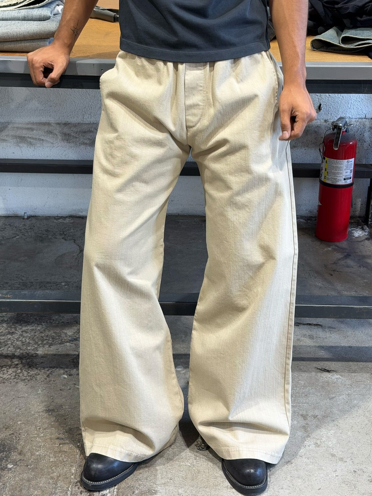 JAPANESE MALIBU TWILL PANTS-CotoRil