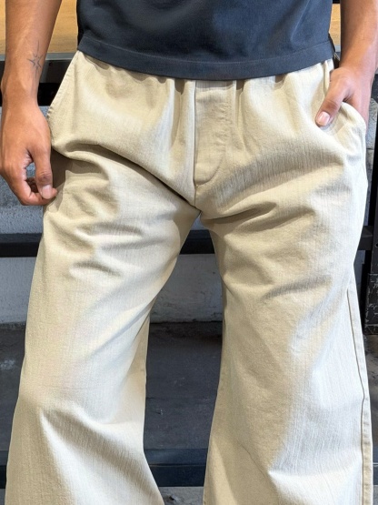 JAPANESE MALIBU TWILL PANTS-CotoRil