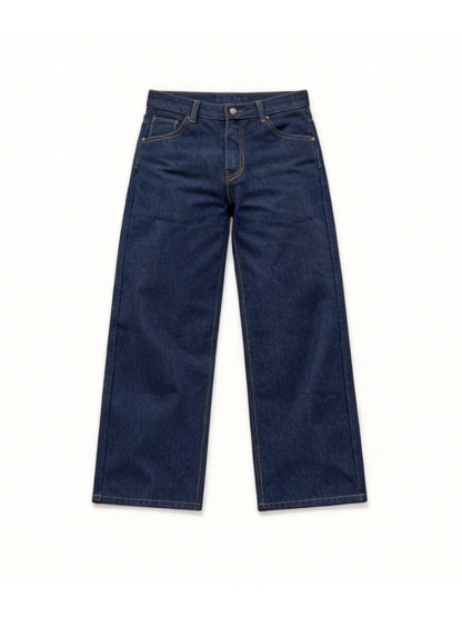 TOKYO RAW STRAIGHT-WIDE JEANS-CotoRil