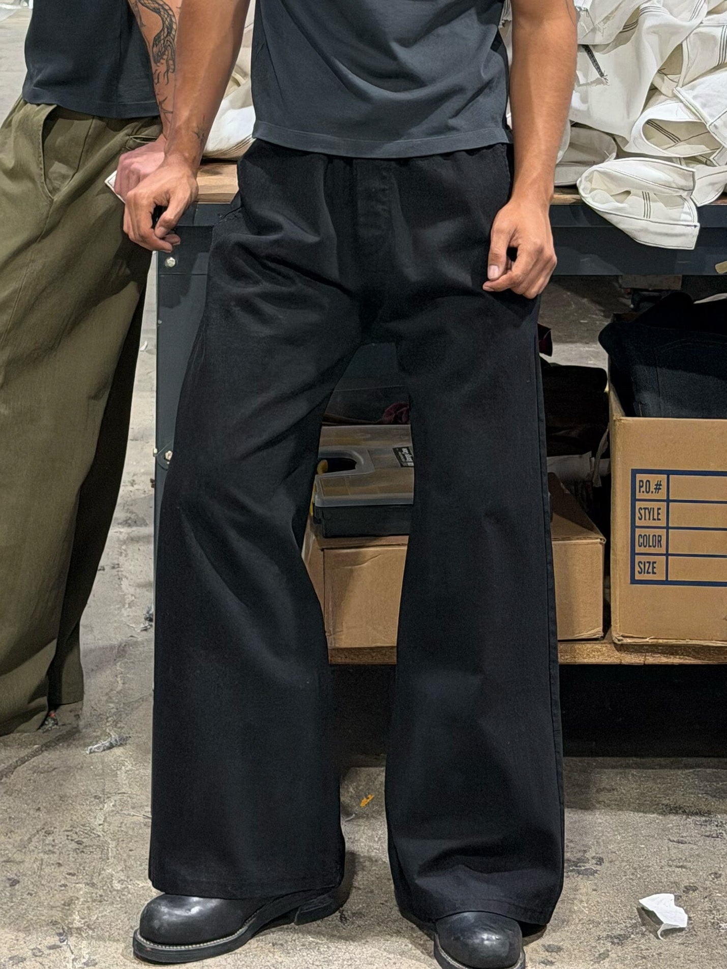 JAPANESE MALIBU TWILL PANTS-CotoRil