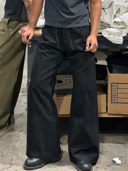 JAPANESE MALIBU TWILL PANTS-CotoRil