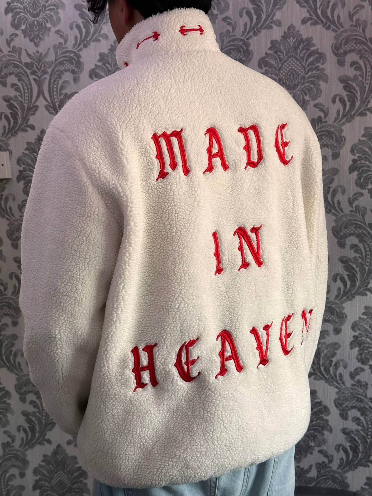 "MADE IN HEAVEN" FLEECE JACKET