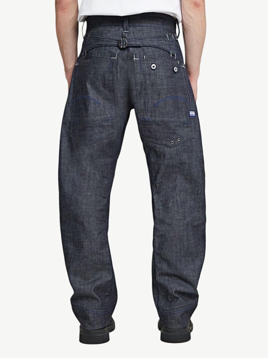 ORIGINS BEND 3D LOOSE SELVEDGE JEANS