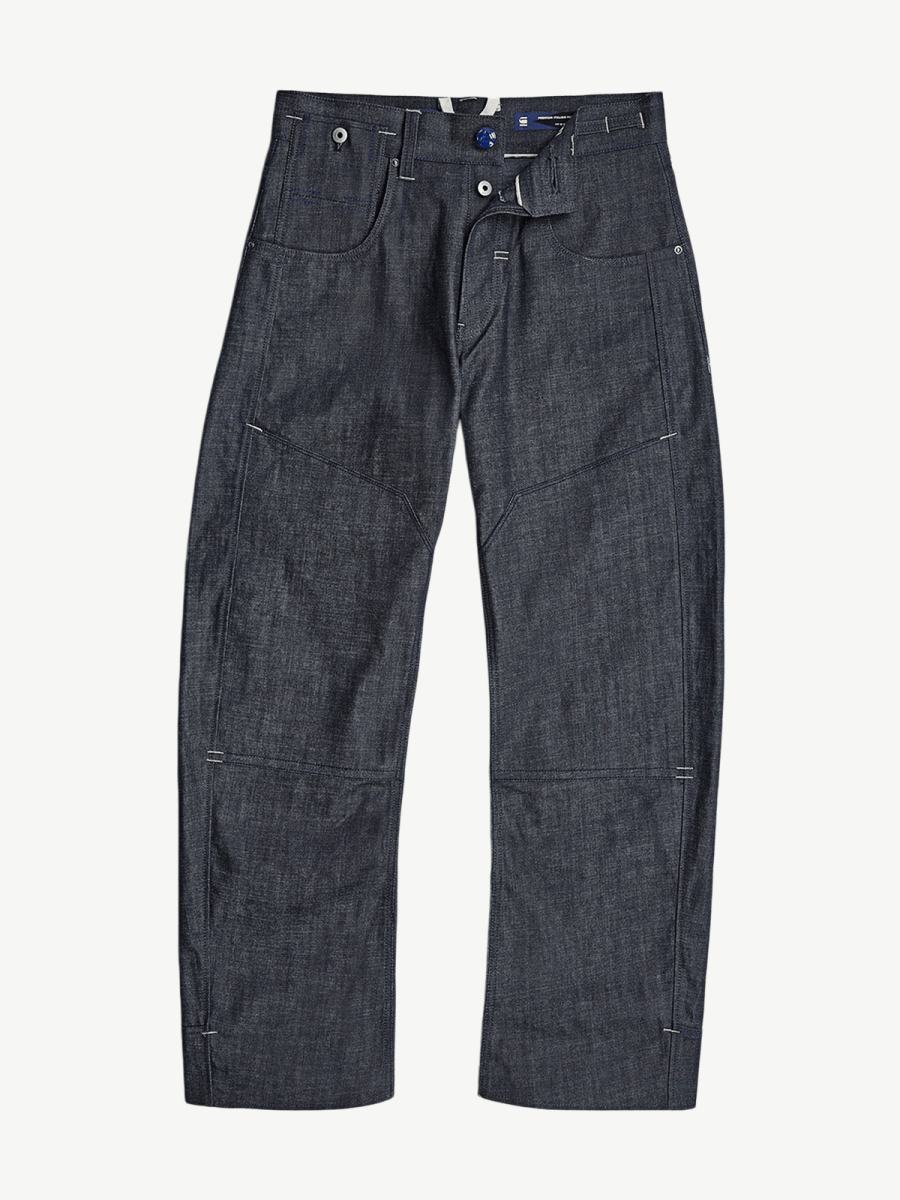 ORIGINS BEND 3D LOOSE SELVEDGE JEANS