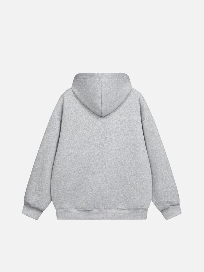 Eden Cartoon Dachshund Hoodie