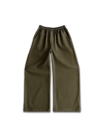 JAPANESE MALIBU TWILL PANTS-CotoRil
