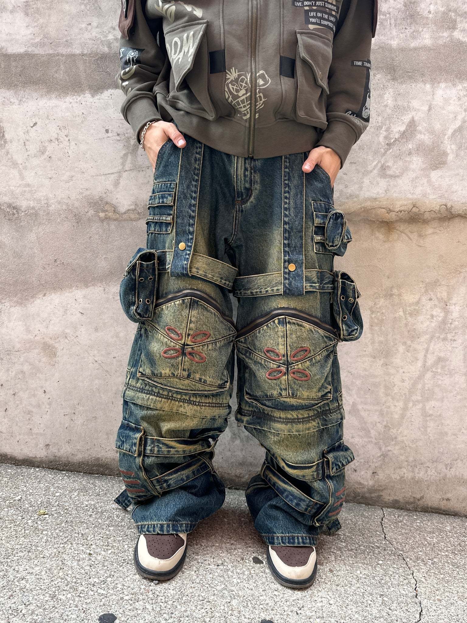 "MHA"Cargo Pants