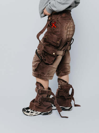 "MHA"Cargo Pants