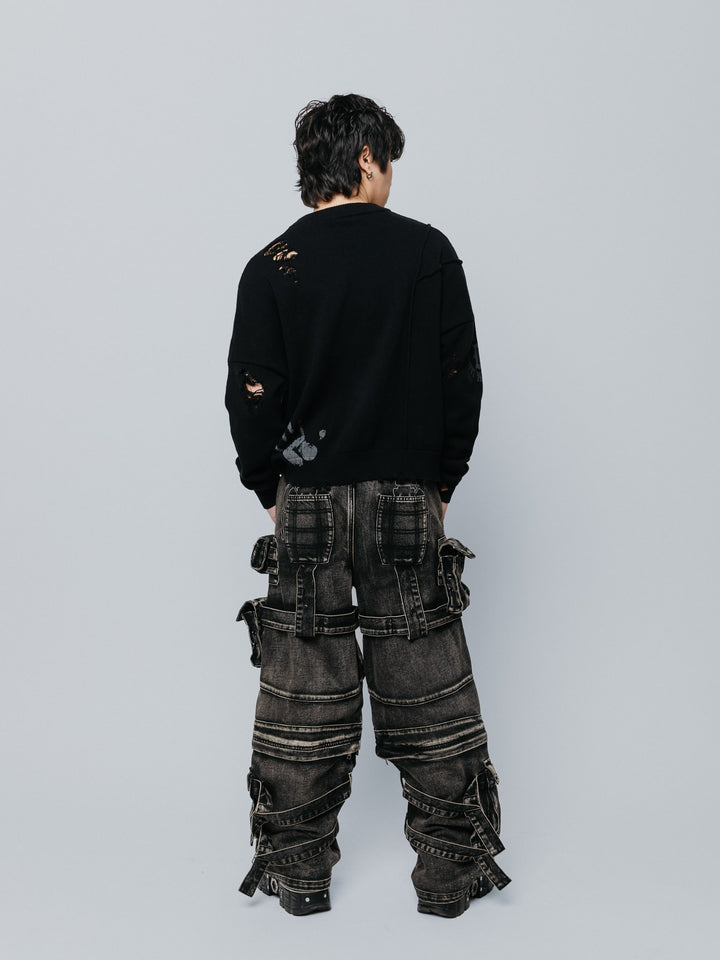 "MHA"Cargo Pants