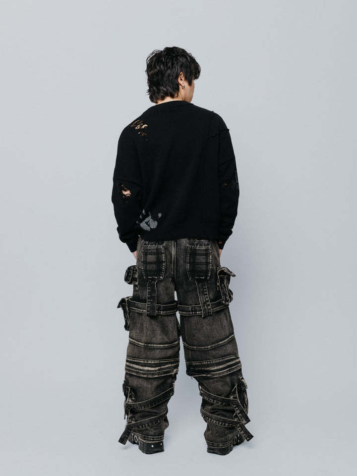 "MHA"Cargo Pants