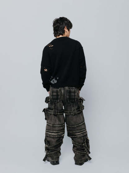"MHA"Cargo Pants