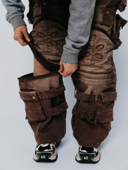 "MHA"Cargo Pants