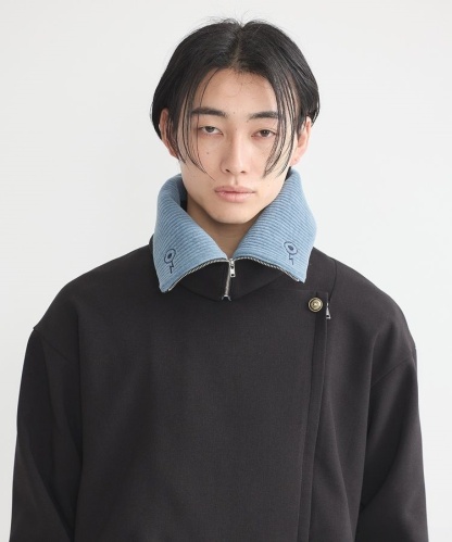 INUMAKI INSPIRED ZIP - SCARF