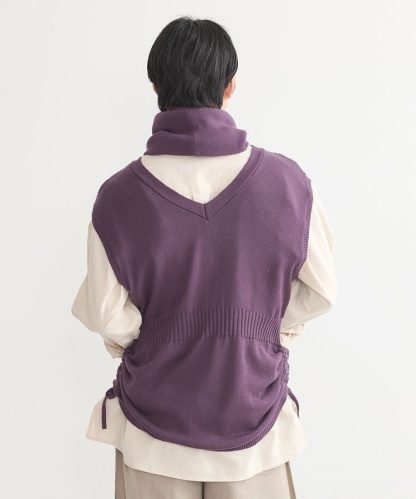 CHOSO INSPIRED KNITTED VEST