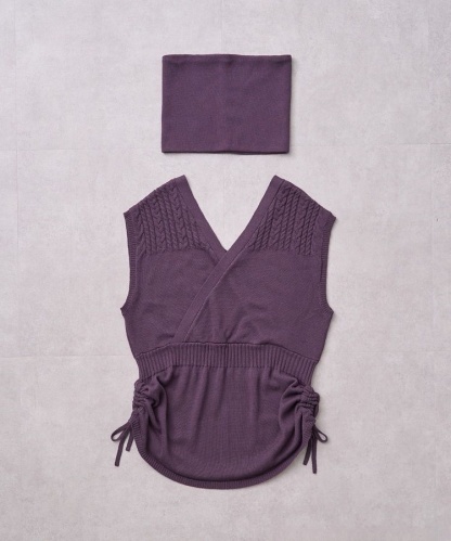 CHOSO INSPIRED KNITTED VEST