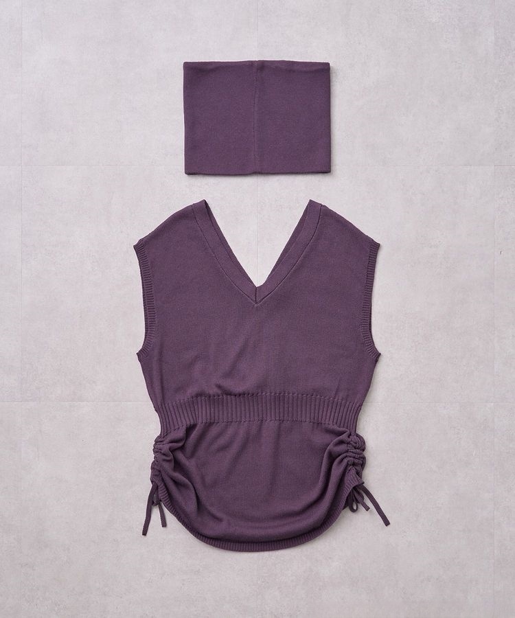 CHOSO INSPIRED KNITTED VEST