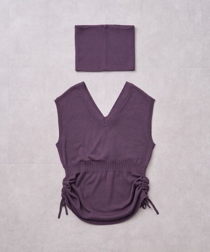 CHOSO INSPIRED KNITTED VEST