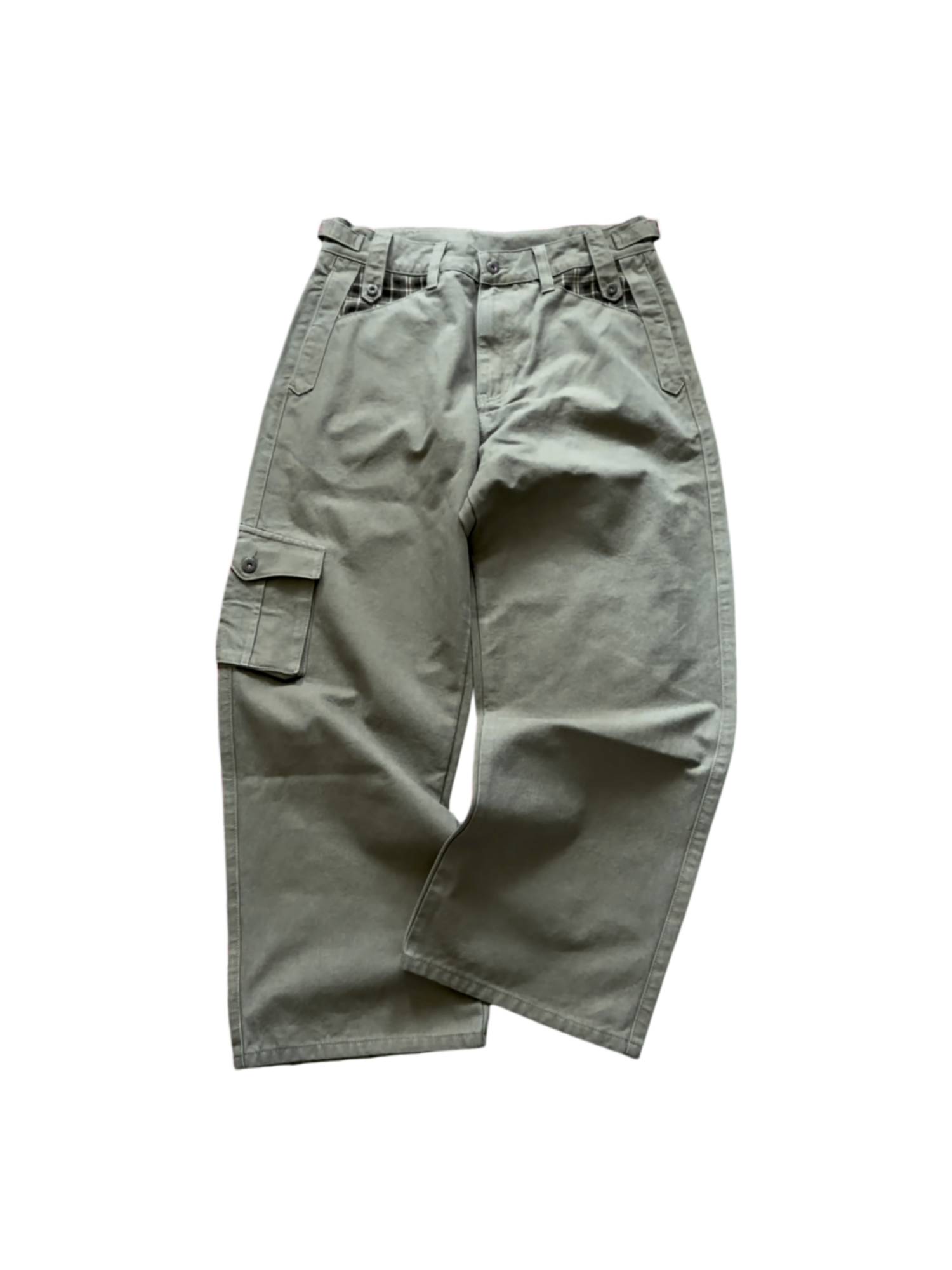 CAMPING CANVAS PANTS