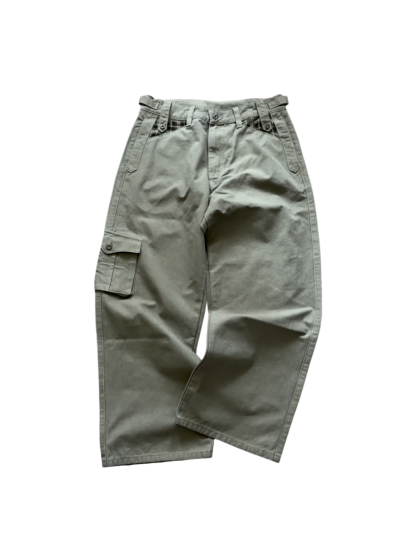 CAMPING CANVAS PANTS
