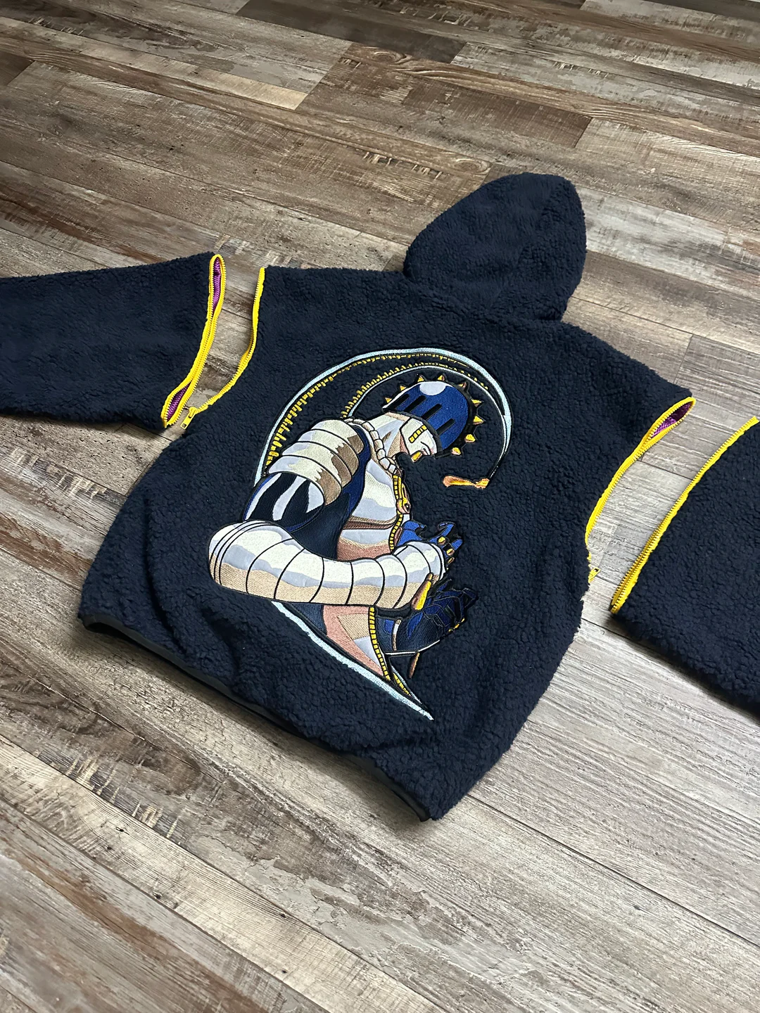 STICKY FINGERS FLEECE JACKET