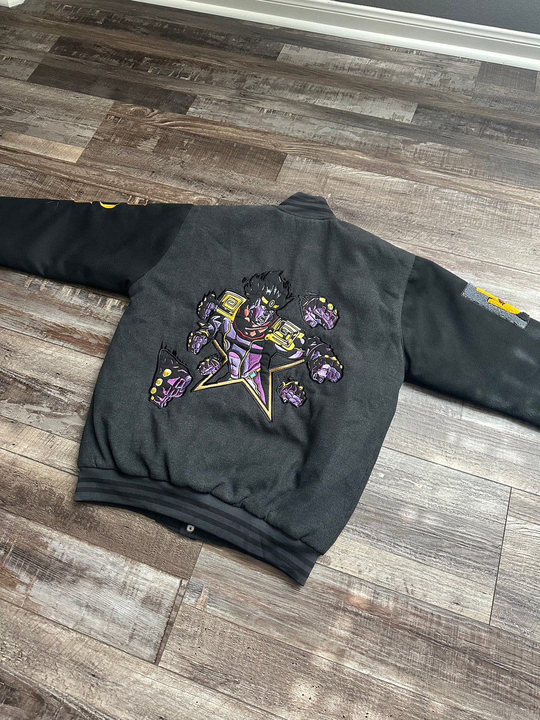 STAR PLATINUM VARSITY JACKET