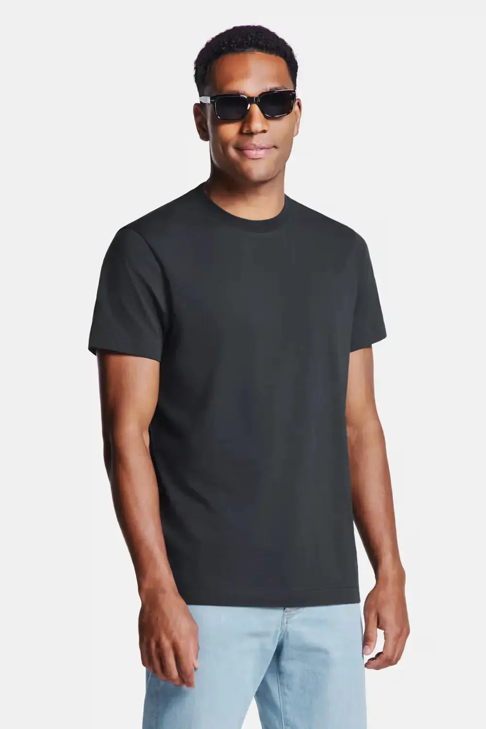 100% Cotton Classic Crew Neck Tees