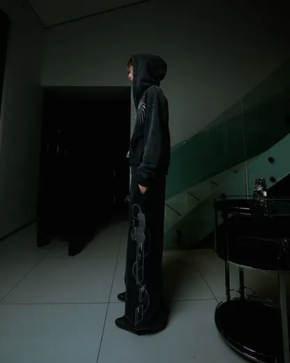 “AOT” ZIP-UP (STONE)