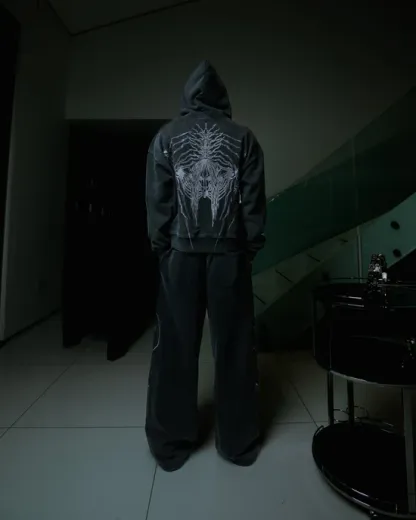 “AOT” ZIP-UP (STONE)