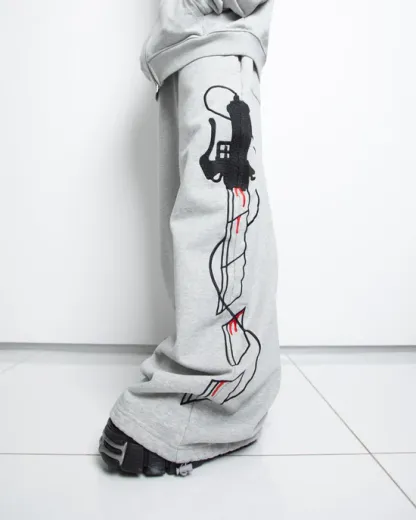 “AOT” SWEATS (GREY)