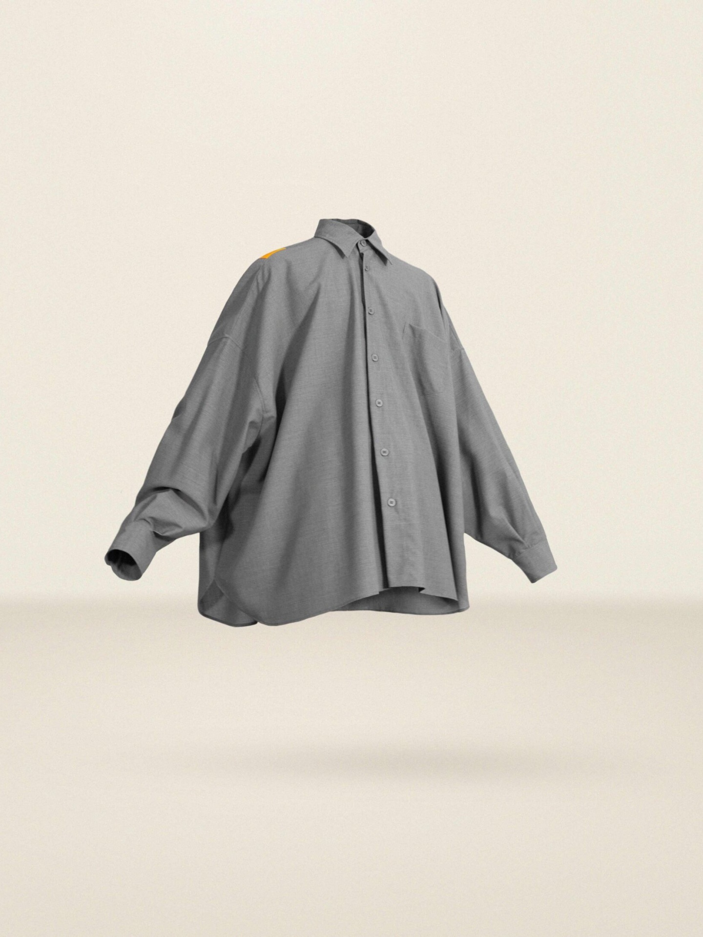 COLOR-BLOCK SHIRT-CotoRil