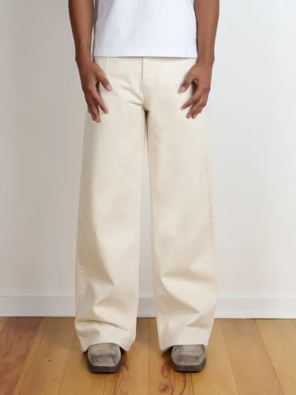 TOKYO STRAIGHT-WIDE LEG JEANS-CotoRil