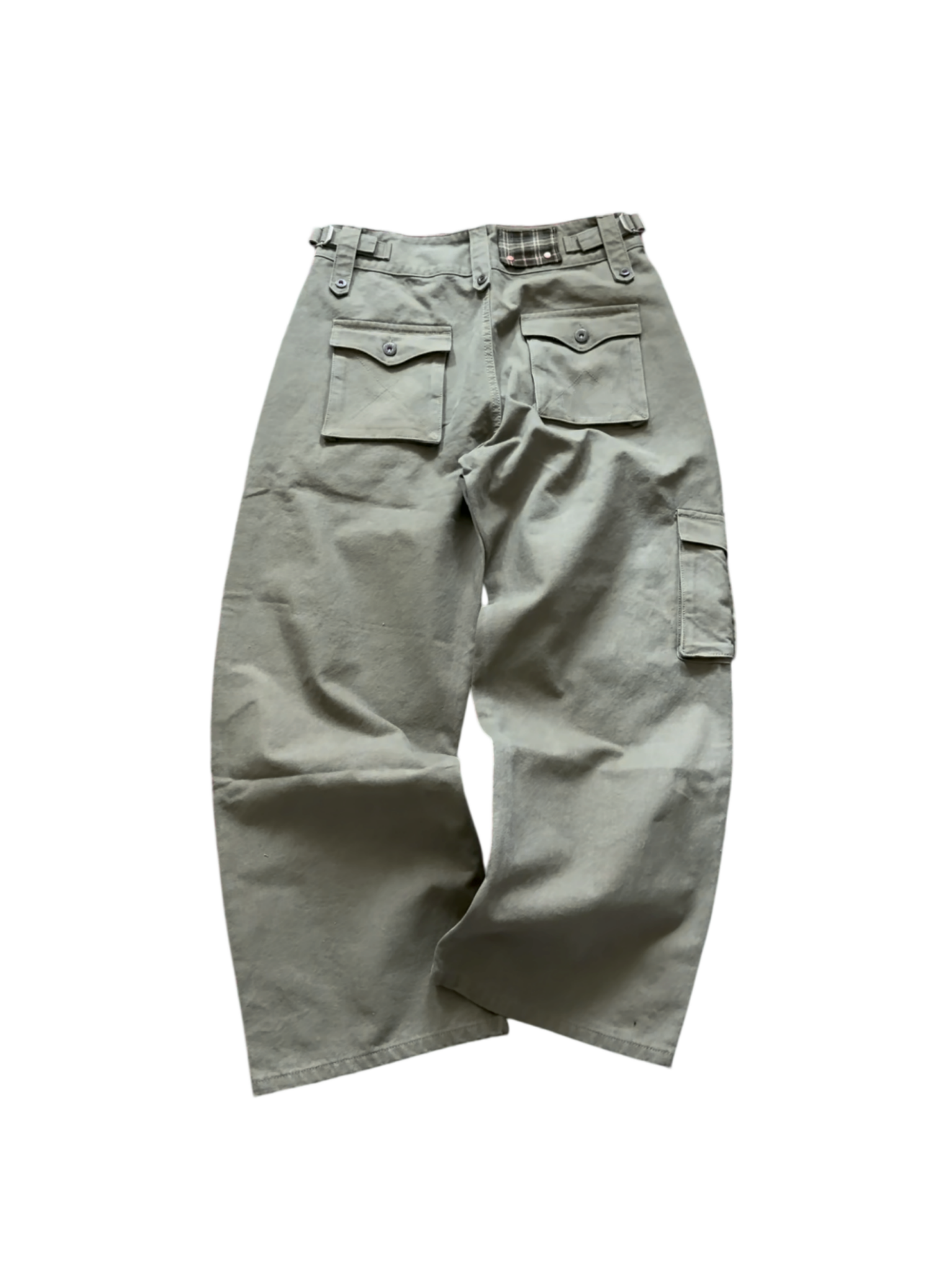 CAMPING CANVAS PANTS