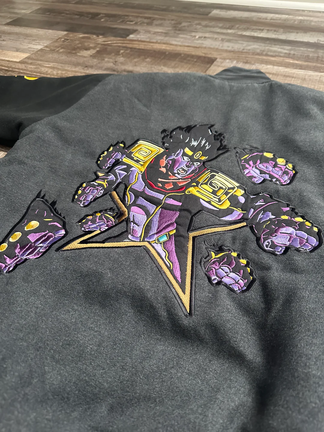 STAR PLATINUM VARSITY JACKET