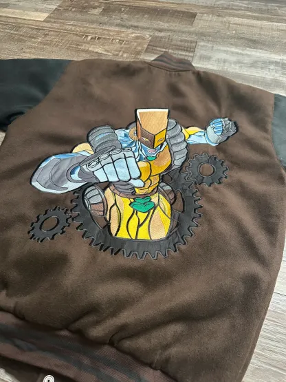 DIO-THE WORLD VARSITY JACKET