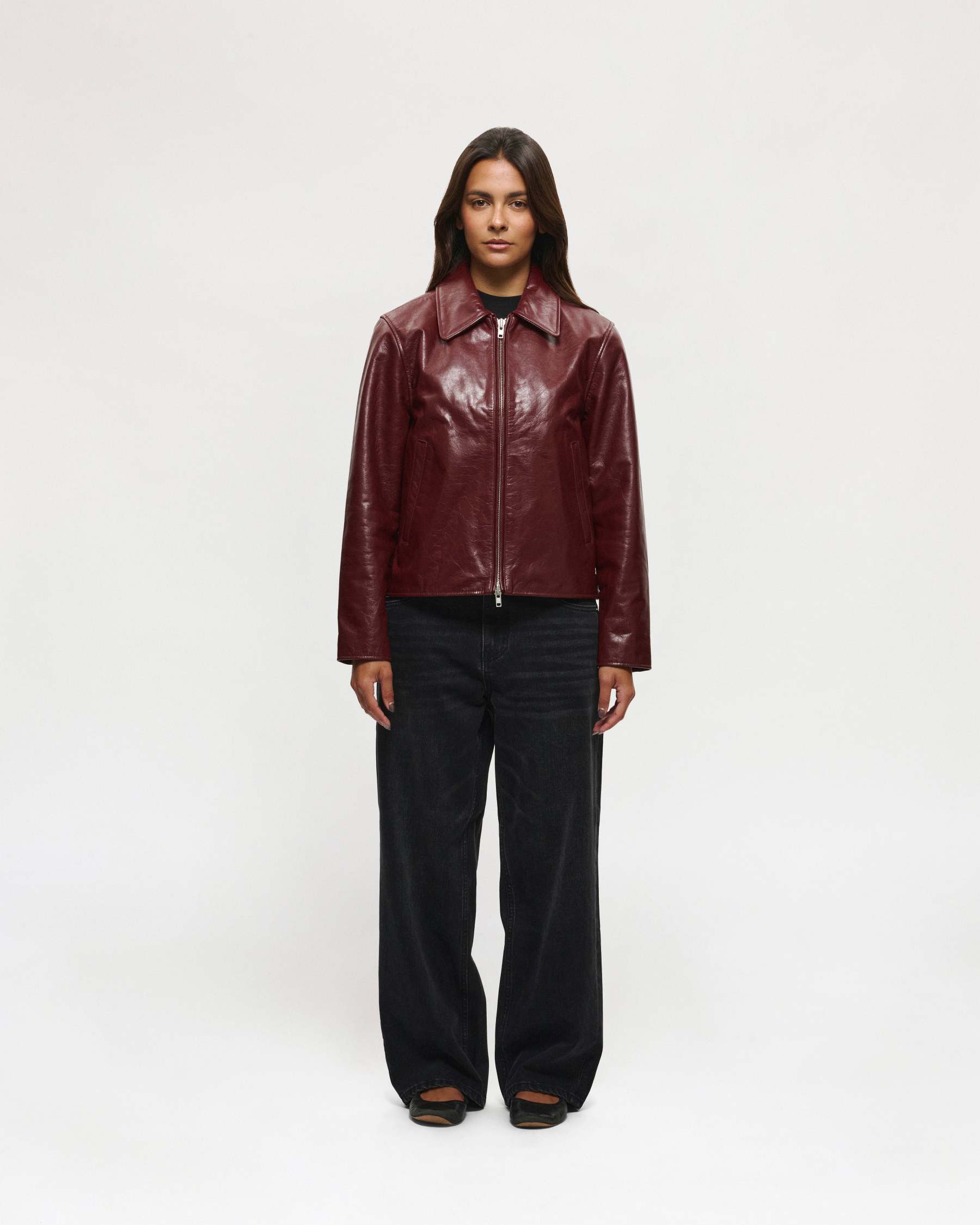LINEA JACKET (BORDEAUX)