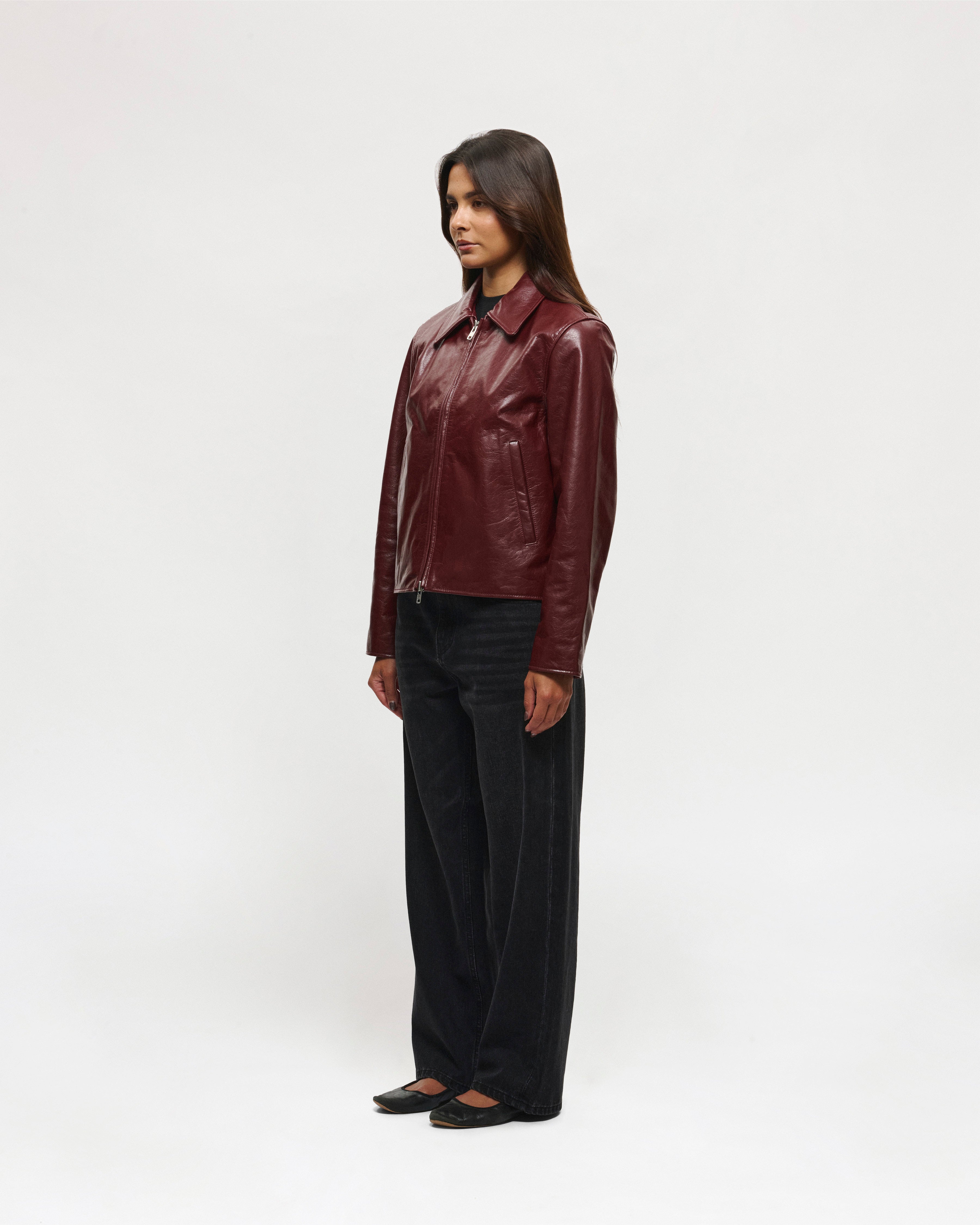 LINEA JACKET (BORDEAUX)