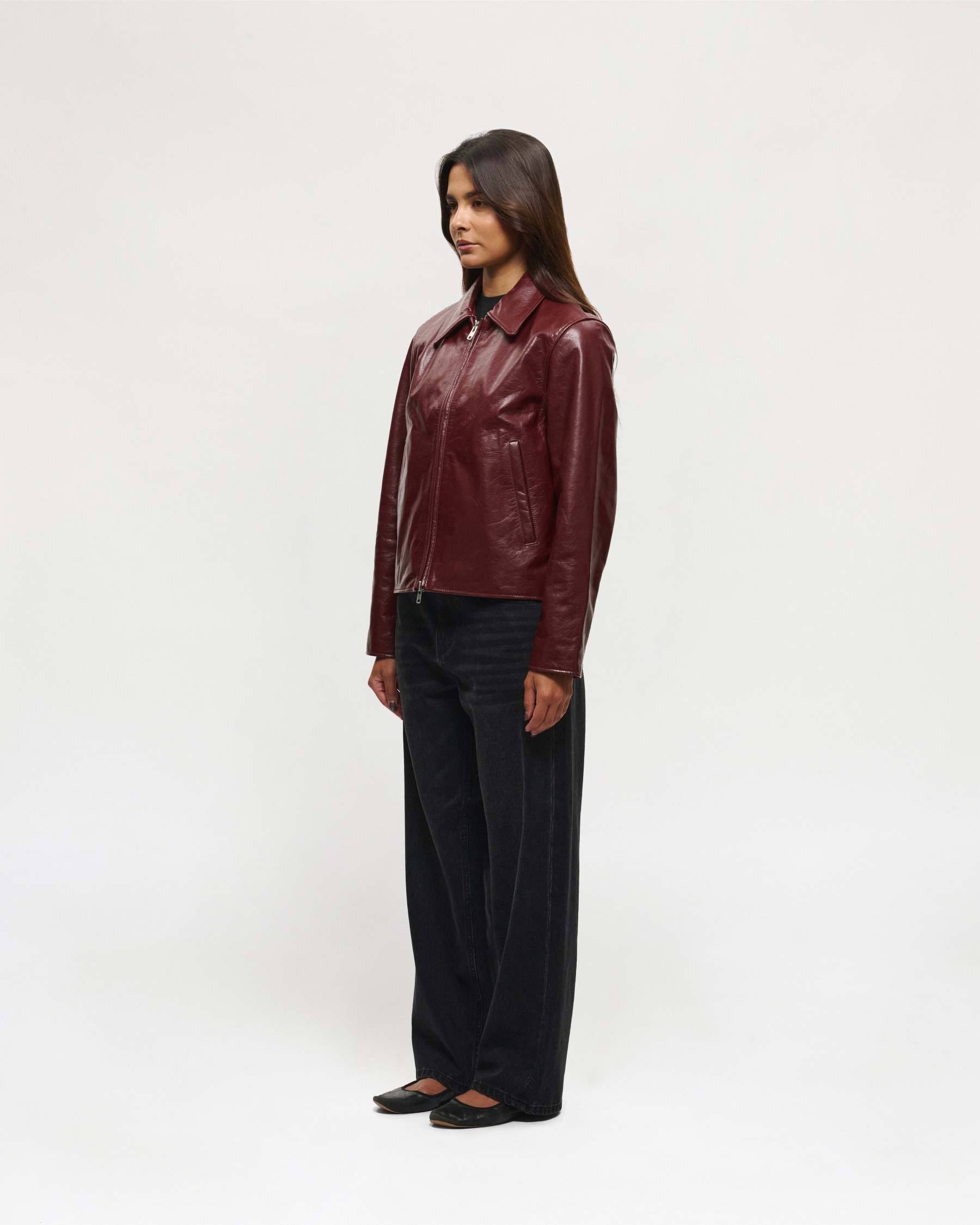 LINEA JACKET (BORDEAUX)