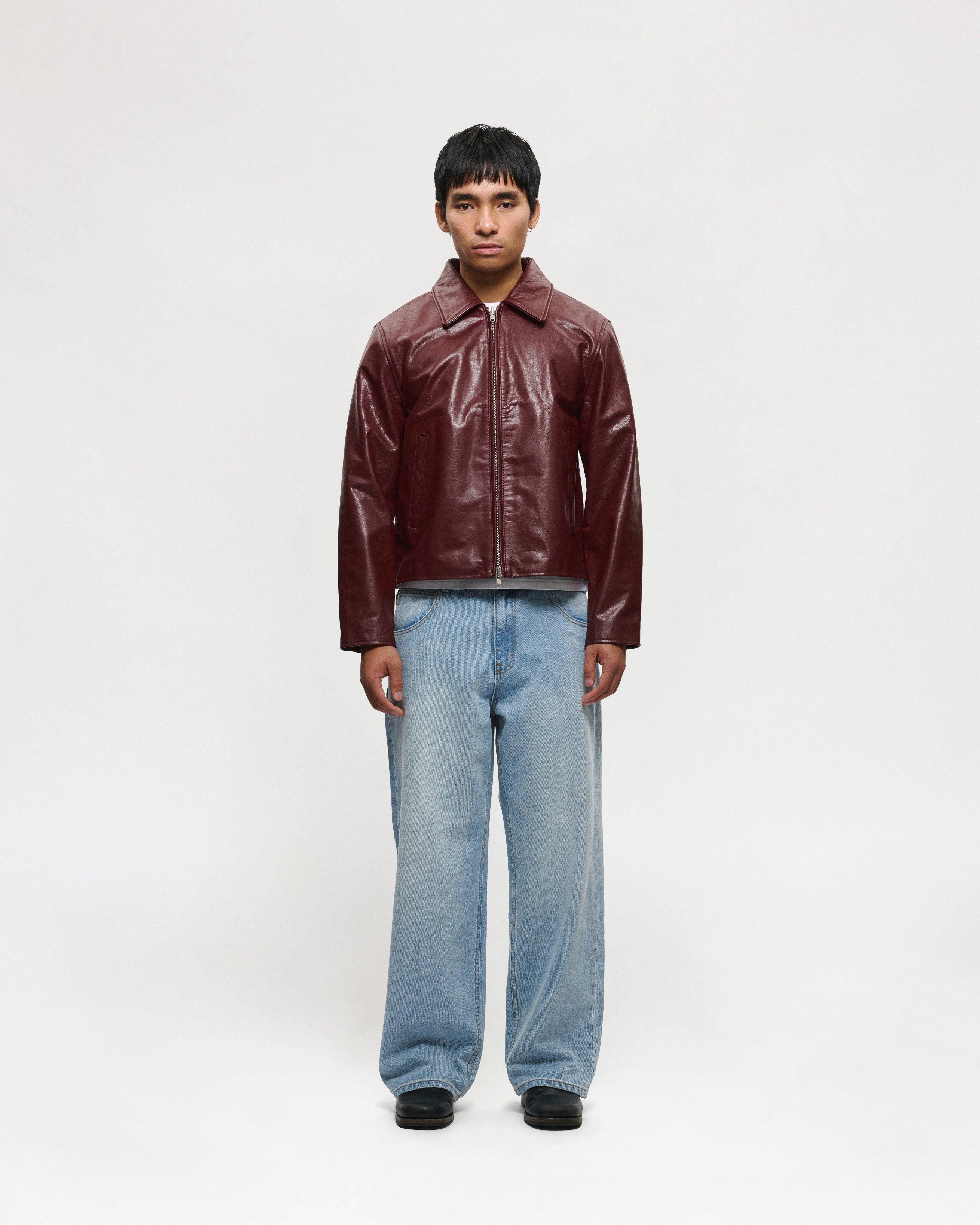 LINEA JACKET (BORDEAUX)