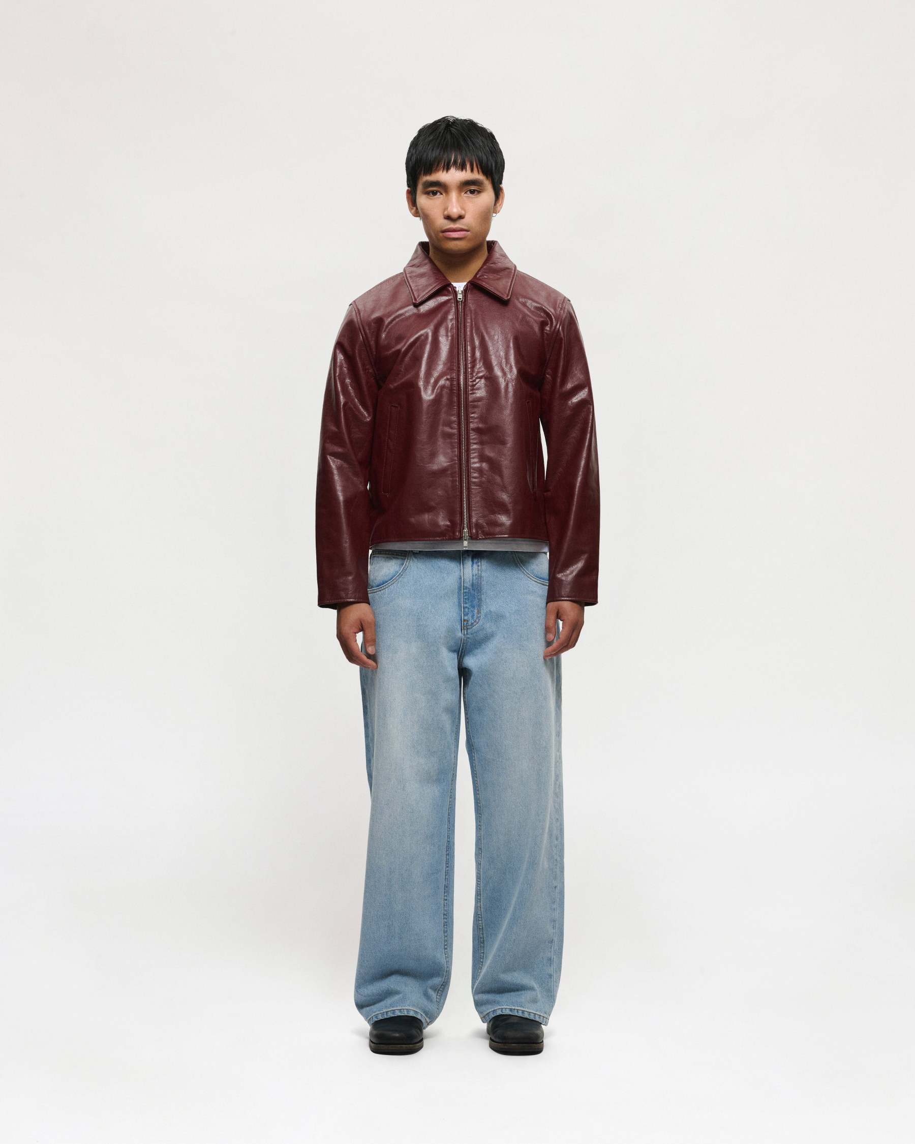 LINEA JACKET (BORDEAUX)
