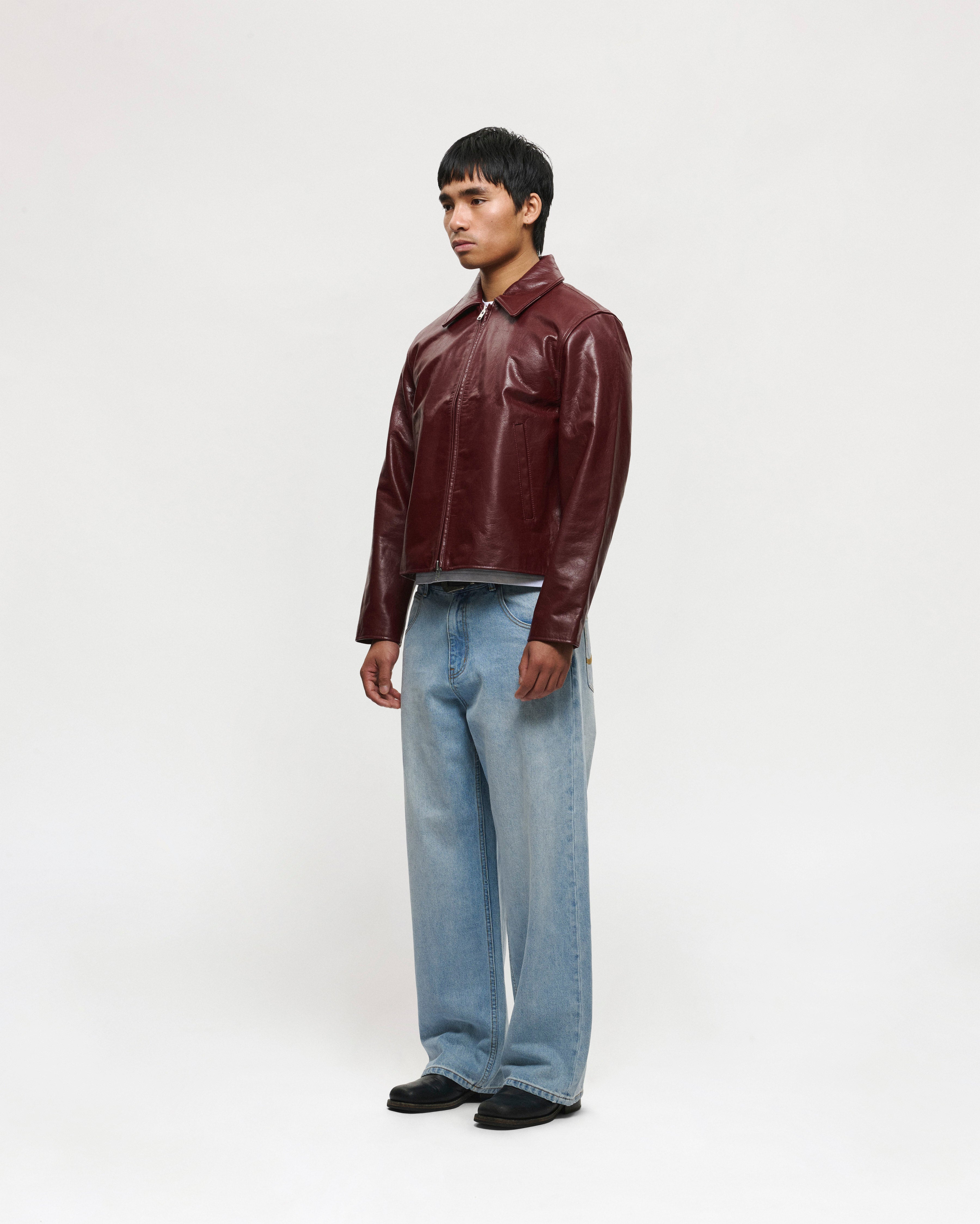 LINEA JACKET (BORDEAUX)
