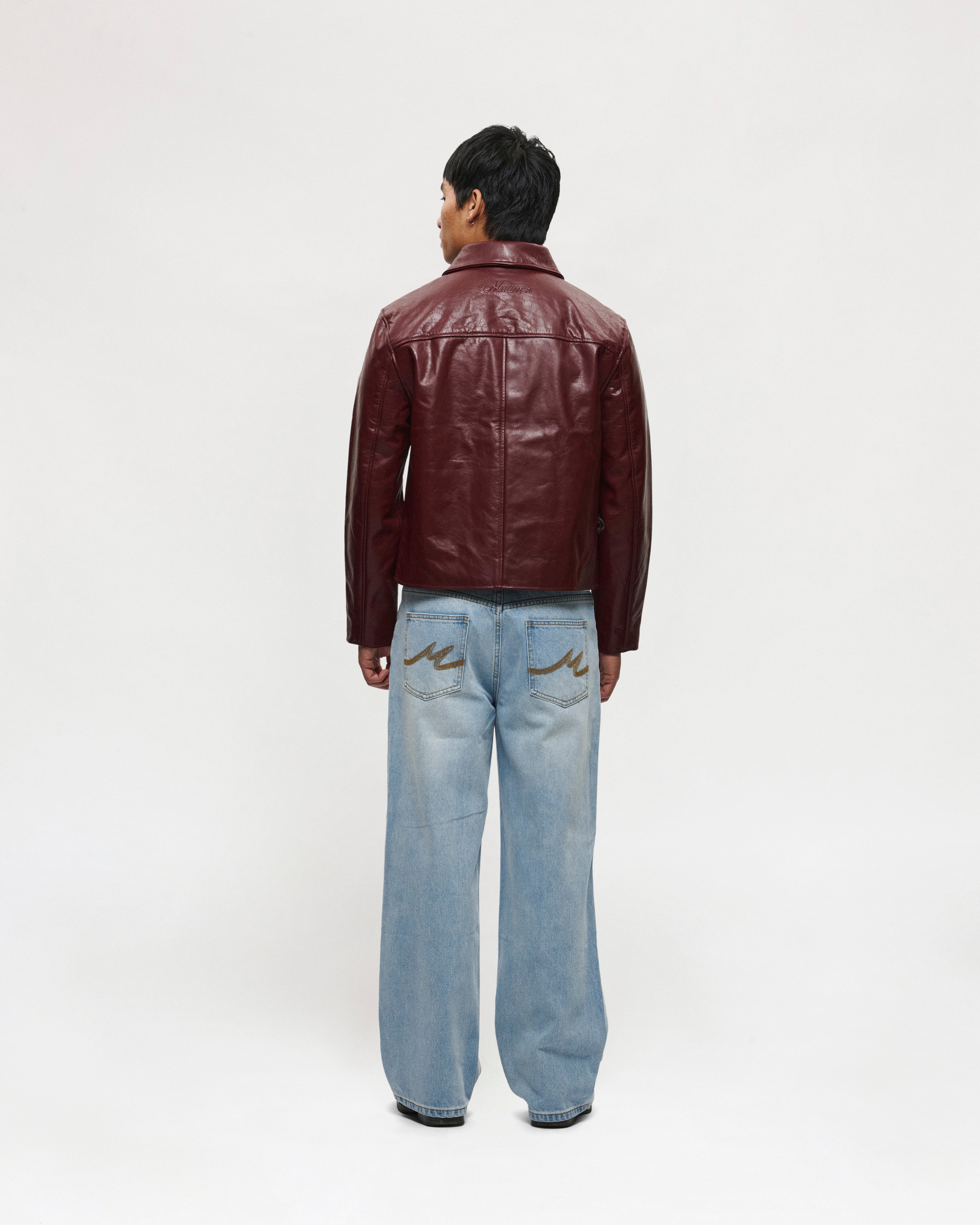LINEA JACKET (BORDEAUX)