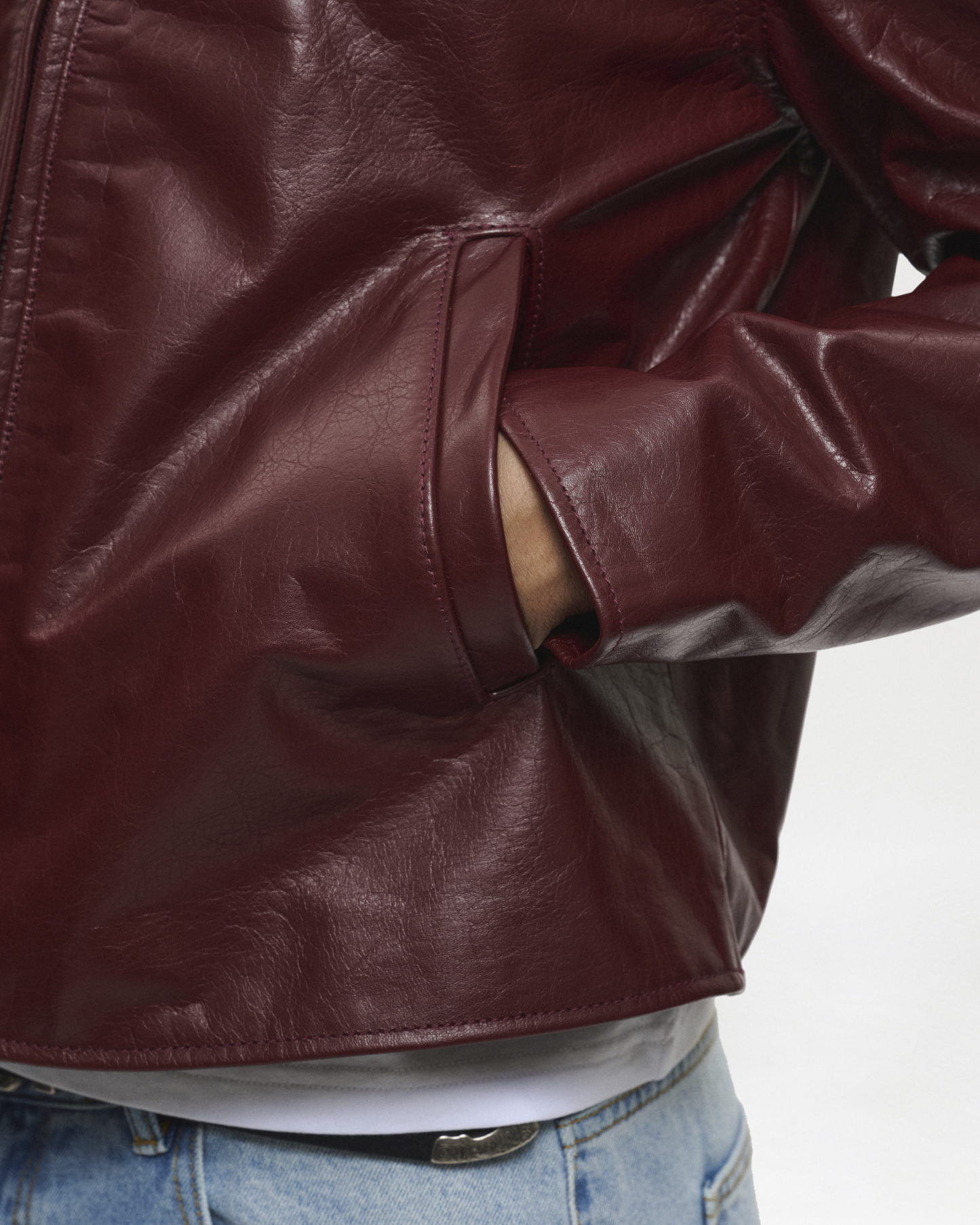 LINEA JACKET (BORDEAUX)