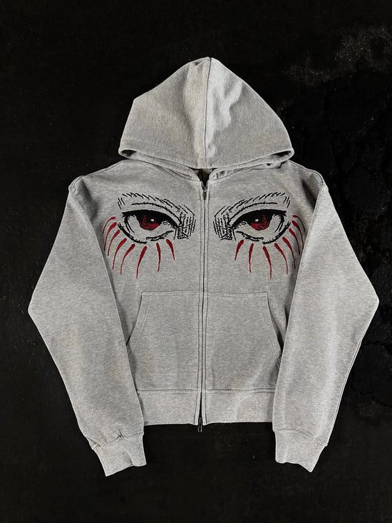 “AOT” ZIP-UP (GREY)