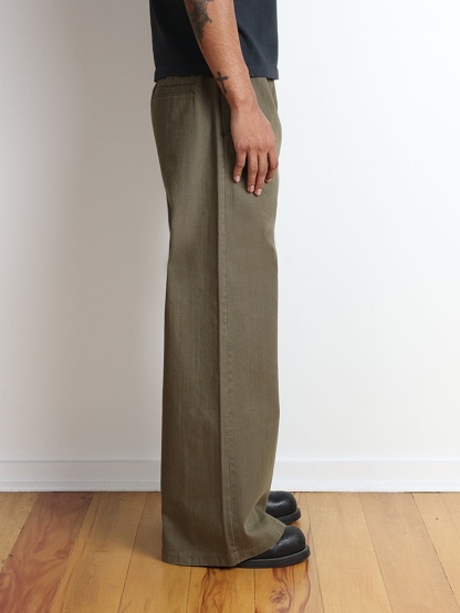 JAPANESE MALIBU TWILL PANTS-CotoRil